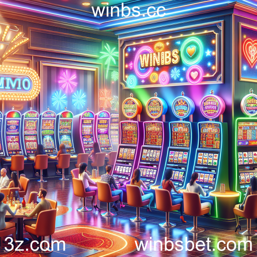 Descubra o Mundo dos Jogos de Slots em winbs.cc